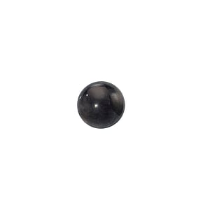 1.2mm Balle de piercing Acier chirurgical 316L Revtement PVD noir