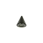 1.2mm Chiusura per piercing in Metallo chirurgico 316L con Rivestimento PVD (nero). Filetto:1,2mm.