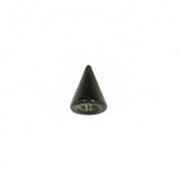 1.2mm Cierre de la perforacin Acero quirrgico Revestimiento PVD (negro)