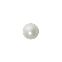 1.2mm Balle de piercing avec Perle synthtique. Pas-de-vis:1,2mm. Diamtre:3mm.