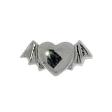 1.2mm Piercing closure Surgical Steel 316L Heart Love Wings Bat