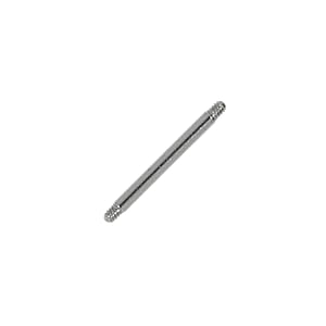 1.2mm Piercing bar Surgical Steel 316L