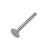 1.2mm Piercing bar Surgical Steel 316L