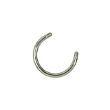 1.2mm piercingstaafje Chirurgisch staal 316L