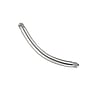 1.2mm Barretta piercing Metallo chirurgico 316L