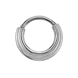 Septum piercing Surgical Steel 316L Stripes Grooves Rills