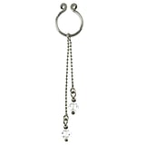 Nipple clip Silver 925 Crystal