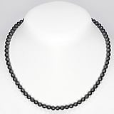 Collana con pietre Acciaio inox Ematite Nylon