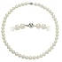 Collana di perle Argento 925 Perle di acqua dolce