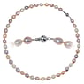 Pearl necklace Fresh water pearl Silver 925