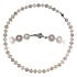 Pearl necklace Fresh water pearl Silver 925