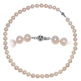 Pearl necklace Fresh water pearl Silver 925