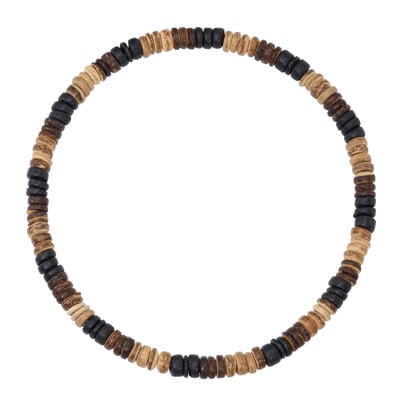 Acquista Collana Da Uomo In Acciaio Inossidabile Con Cordino In - Foto 10