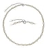 Pendente catena Argento 925 Perle di acqua dolce