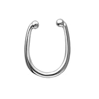 Nose clip out of Silver 925. Width:11mm.