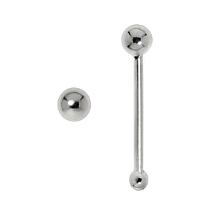 Piercing nez en argent Argent 925