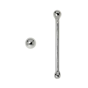 Piercing de nariz de plata Plata 925