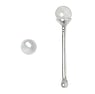 Piercing nez en argent Argent 925 Perle synthtique