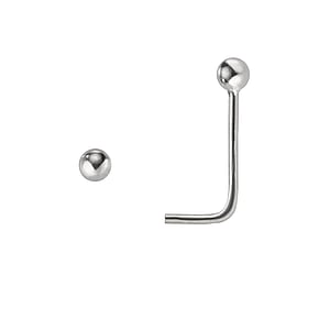 Silver nose piercing Silver 925