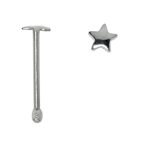 Piercing nez en argent Argent 925 toile