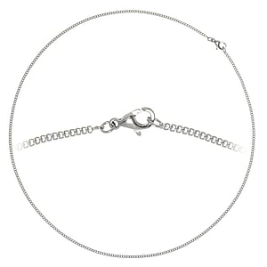 Collana Acciaio inox