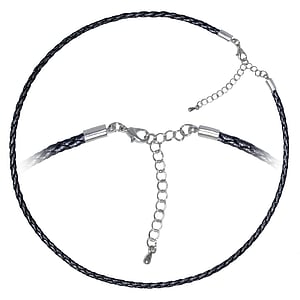 Simple necklace PVC Stainless Steel
