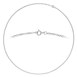 Silver necklace Silver 925