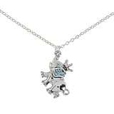  Zilver 925 Kristal Ganesha olifant