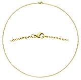 Necklace Stainless Steel PVD-coating (gold color)