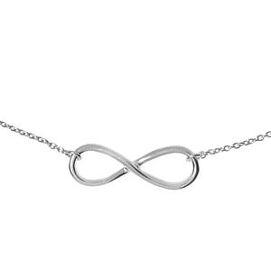 Necklace Silver 925 Eternal Loop Eternity