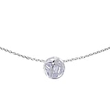 Collana Argento 925 Cristallo