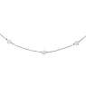 Collier Argent 925 Perle synthtique