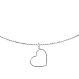 Collar Plata 925 Corazn Amor