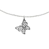  Argent 925 Papillon