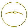 Necklace Stainless Steel PVD-coating (gold color)