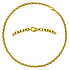 Collana Acciaio inox Rivestimento PVD (colore oro)