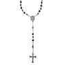 Necklace Stainless Steel Gemstone Cross