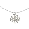 Halskette Silber 925 Zirkonia Baum Baum_des_Lebens