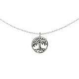 Collana Argento 925 Albero Albero_della_vita