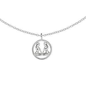 Necklace Silver 925 Star_sign Horoscope