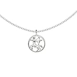 Halsketting Zilver 925 Sterrenbeeld Horoscoop
