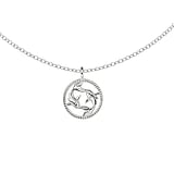 Necklace Silver 925 Star_sign Horoscope