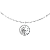 Necklace Silver 925 Star_sign Horoscope