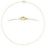 Necklace Stainless Steel PVD-coating (gold color)