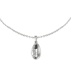 Collana Acciaio inox conchiglie