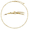 Halskette Edelstahl PVD Beschichtung (goldfarbig)