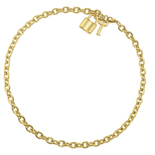 Collana in acciaio inossidabile 456 con Rivestimento PVD (nero) 4mm