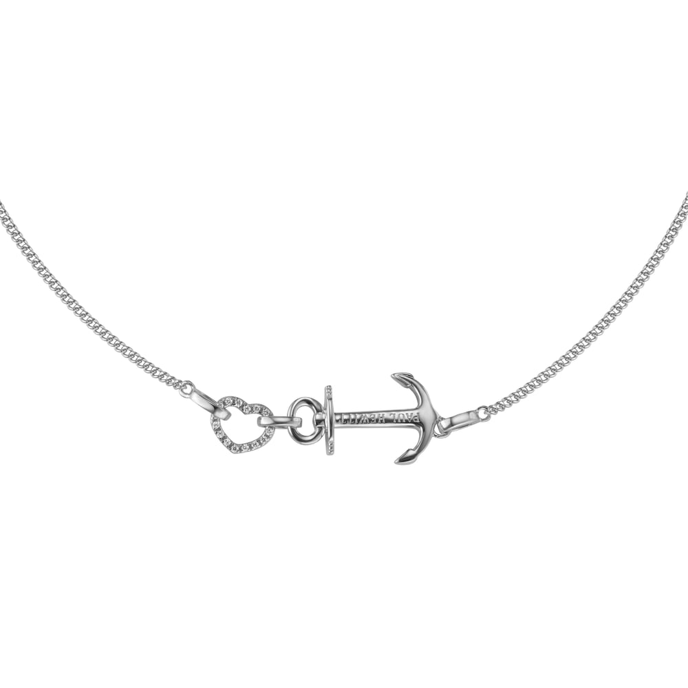 paul hewitt Necklace 413 out of Silver 925 12mm 41-46cm BIJOUTERIA