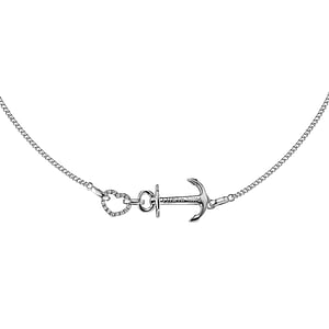 PAUL HEWITT Necklace Silver 925 Anchor rope ship