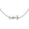 PAUL HEWITT Necklace Silver 925 Anchor rope ship